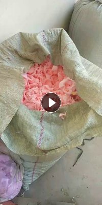 毛绒玩具边角料，涤纶下脚料，长期出售