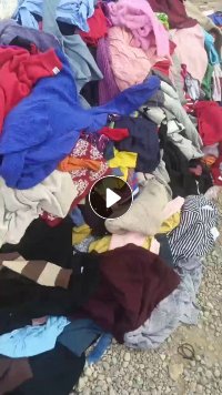 毛衣通货，旧毛衣，长期大量出售