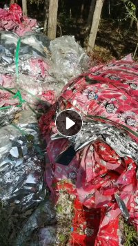 PET印刷膜，单层聚酯油墨料，现货9*6一车出售