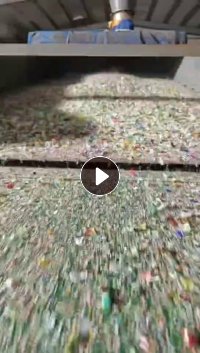 出售热洗聚酯杂色片，现货够车