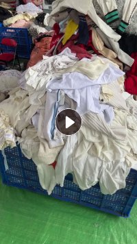 分拣场优质旧衣服大白长期供应