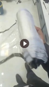 5.5丝涂层膜，用手一弄就掉，现货10吨，长期出售