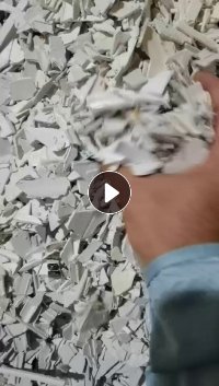 PVC塑钢破碎料，常年出售