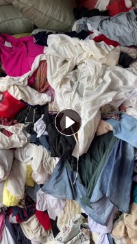 市区货旧衣服统货20吨出售