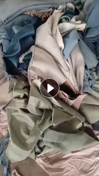 纯涤纶窗帘下脚料，窗帘废布料，长期大量出售