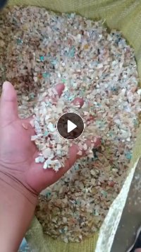 PVC水线管破碎料出售