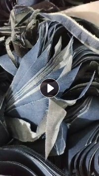 85棉牛仔布下脚料长期供应