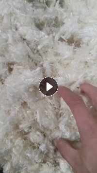 胶粘纤维生产过程中产生的废胶出售，月供100吨