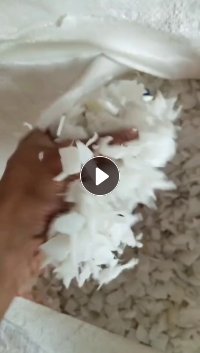 出售大白破碎料，HDPE破碎料，白乙破碎料