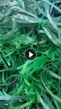 绿色打包带，今天一车，明天一车，长期出售