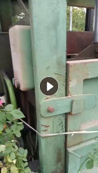 出售一台液压压包机