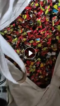 纯漂花工程破碎料现货10吨左右，长期出售