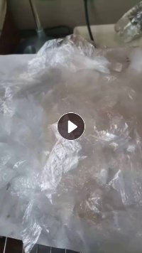 出售PET聚酯膜破碎料