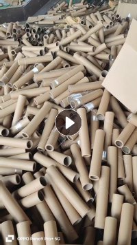 玻璃纤维管和工业管混打的压块出售，无水无杂