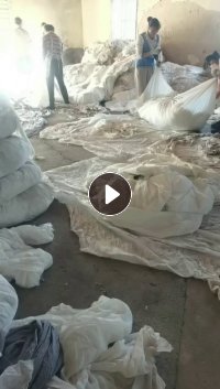 涤纶白色造粒料长期供应