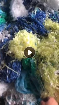 无纺布边角萝卜丝料回收，颜色不限