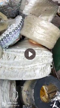 不干胶塑料胶盘PP膜，含有PET胶水膜出售