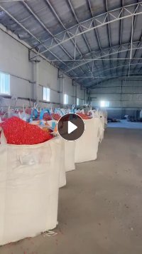 pvc彩泡破碎料，现货一车出售