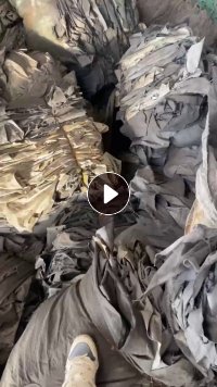 清洗过的涤纶过滤布,丙纶过滤布,各一半,大量出售