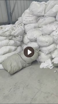 漂白全棉和漂白化纤开花料长期供应