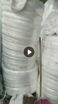 无纺布成盘料,材质木浆棉,现货十吨出售