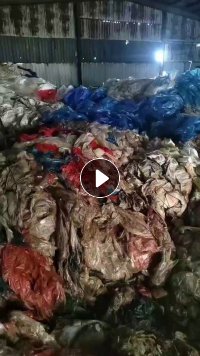 肉联厂下来的肉联膜，现货1000吨出售，可用于炼油 300/吨