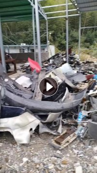 油箱破碎料，保险杠破碎料，大量现货