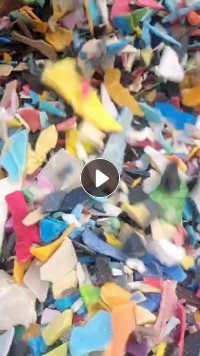 PP花工程丙破碎料大量出售