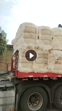 精梳开丝棉长期供应，提强力增白度，气流纺纱首选好原料