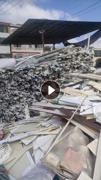 PVC塑钢毛料出售，现货30多吨