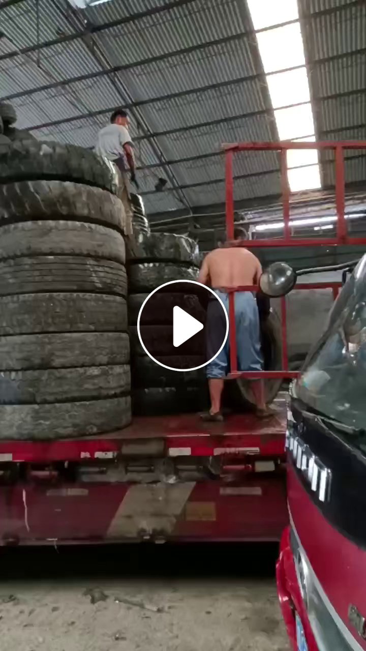 废旧轮胎长期出售， 月供40几吨