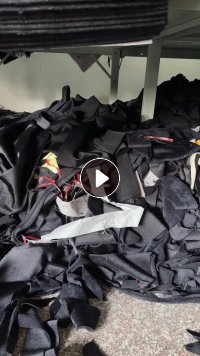 黑色锦纶废布，锦纶复合布，锦氨复合料，长期出售