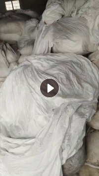 白色涤纶化纤布拉丝料长期供应