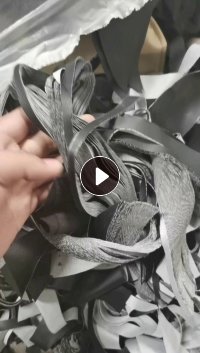 软质PVC边料,夹丝革,沙发革类的,现货300多吨出售