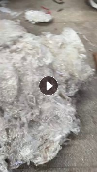 EVA光伏厂下来的PET胶水膜，月供80吨