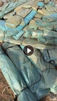 大连回收大棚膜废料，月需几十吨