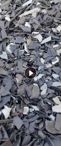 PP粉碎料，大灯后壳黑聚丙破碎料，现货30吨出售