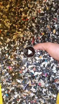 PP全漂日杂破碎料长期大量出售