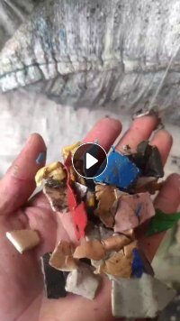 干粉花乙破碎料，长期出售