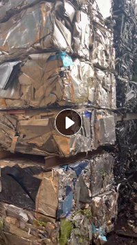 出售国外进口的6063废铝碎块和铝锭