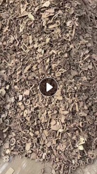 大量出售高低水粒子钢,垃圾铁,过筛小块铁