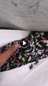 PP电瓶壳破碎料长期出售，现货500吨