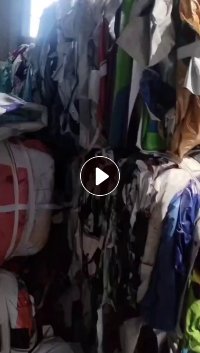 软质PVC废料，PVC广告布，纯白色和杂色分开，现货30吨出售