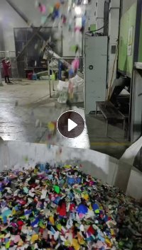 大量PP花丙破碎料出售，月供1000多吨