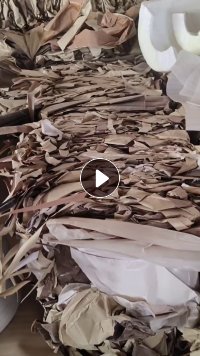 出售硬质PVC墙纸废料，杂色