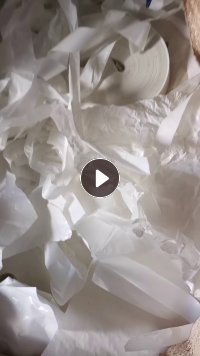 出售白色硅油纸废料