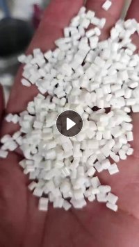 纯白色PP无纺布一级白颗粒，成色接近新料，大量出售