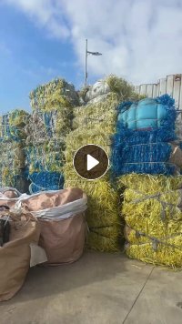 全漂PP打包带毛料，长期出售