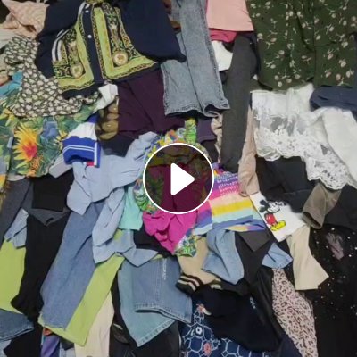 优质旧衣服统货9.6米两车出售,垃圾全剔完