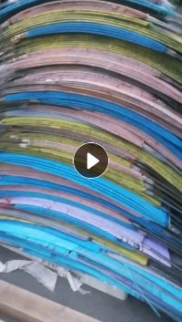 出售塑料综丝废料，一种烧一下有烟的，一种没烟的